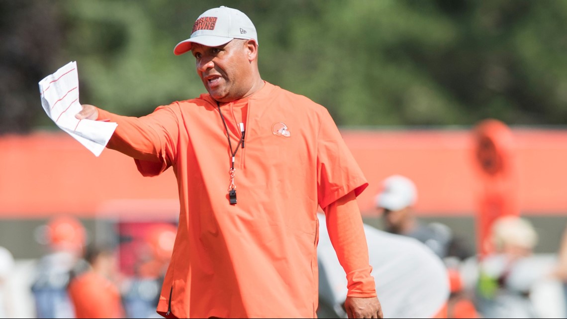 HBO exec: Cleveland Browns head coach Hue Jackson will be the breakout star  of 'Hard Knocks'