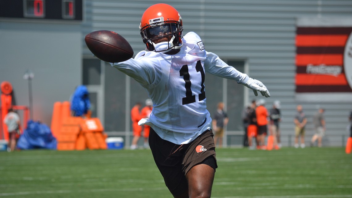 Browns rookie WR Callaway cited for marijuana possession