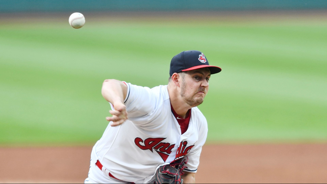 MLB on FOX - Trevor Bauer strikes out 10 & gets the W in
