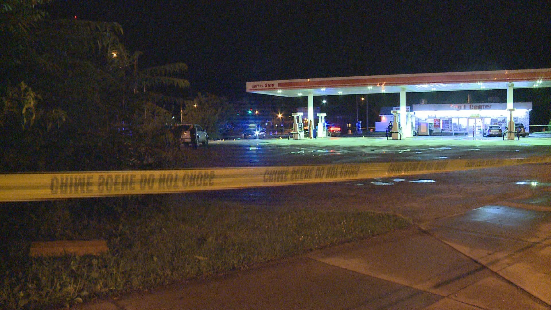 Man killed in deadly shooting at Cleveland gas station | wkyc.com