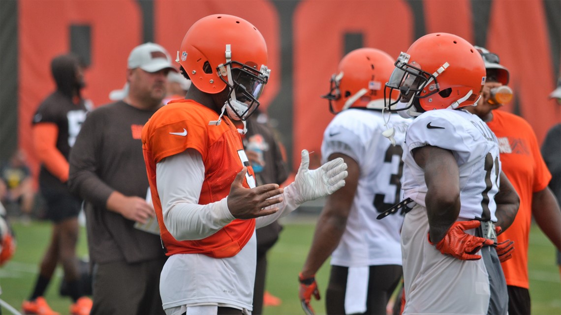 Antonio Callaway's added 'explosiveness' apparent at Browns OTAs