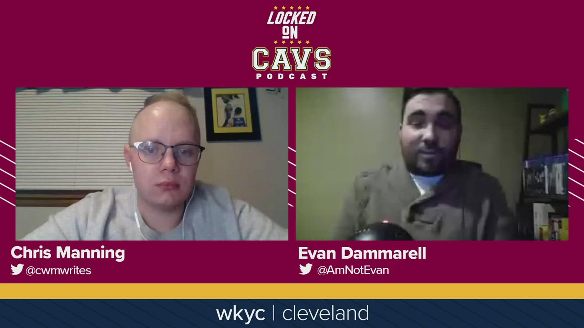 Locked on Cavs co-hosts Chris Manning and Evan Dammarell discuss an Andre Drummond extension and preview Cleveland's home opener against the Charlotte Hornets.