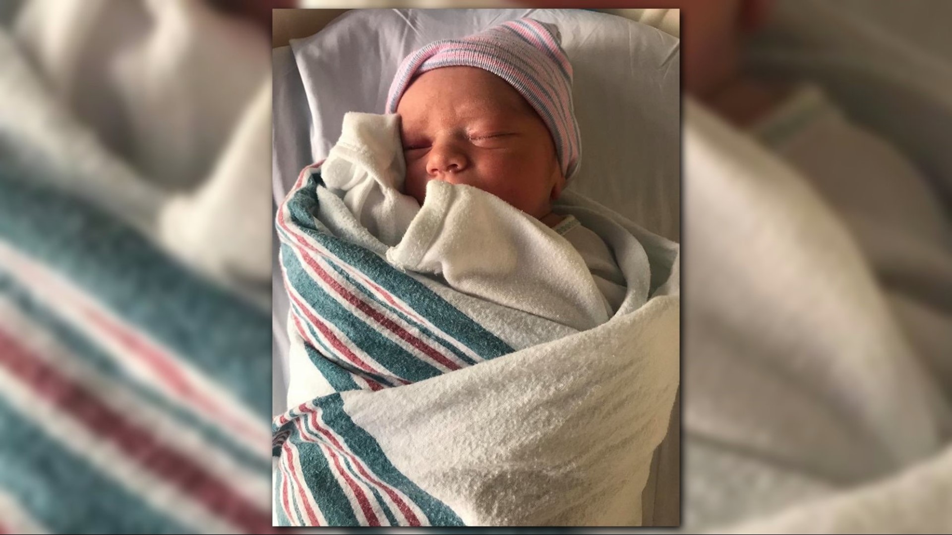 WKYC Meteorologist Matt Wintz welcomes son, River | wkyc.com