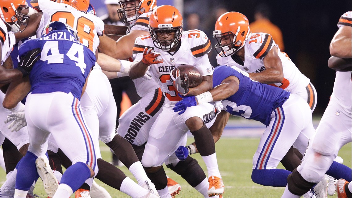 Browns-Giants Final Score: Defense leads Cleveland to 10-6 preseason win -  Dawgs By Nature