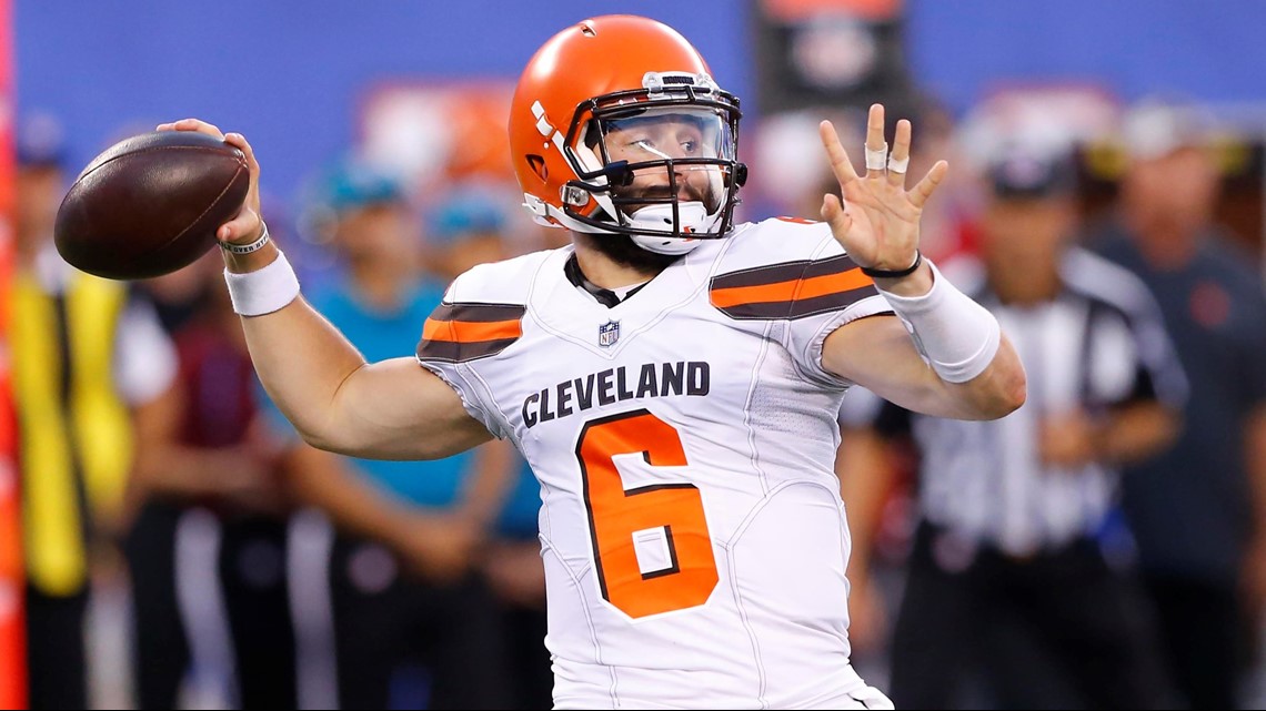 Baker Mayfield back under the microscope for Browns vs. Eagles