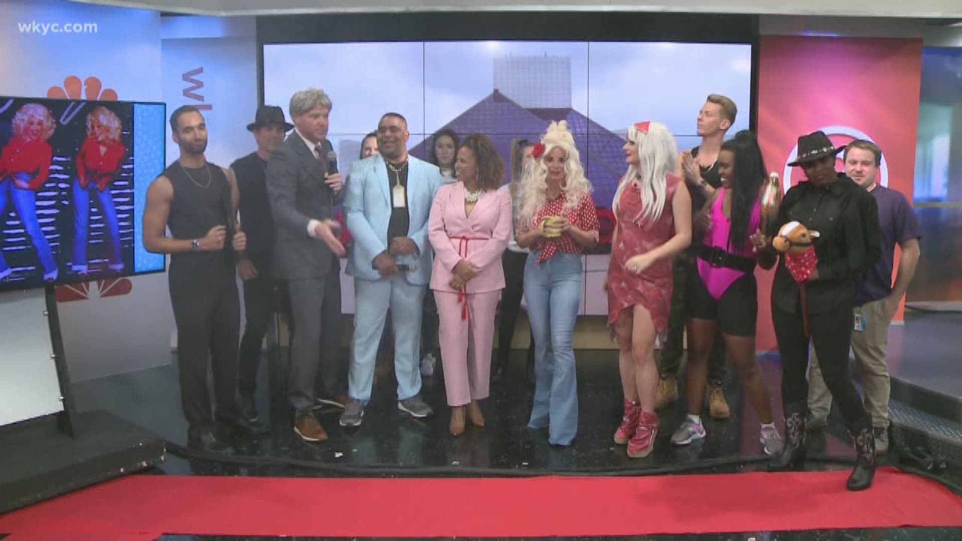 Cleveland is the rock 'n' roll city -- and the stars took over our morning show just in time for Halloween! Check out our epic Halloween spooktacular costume reveal.