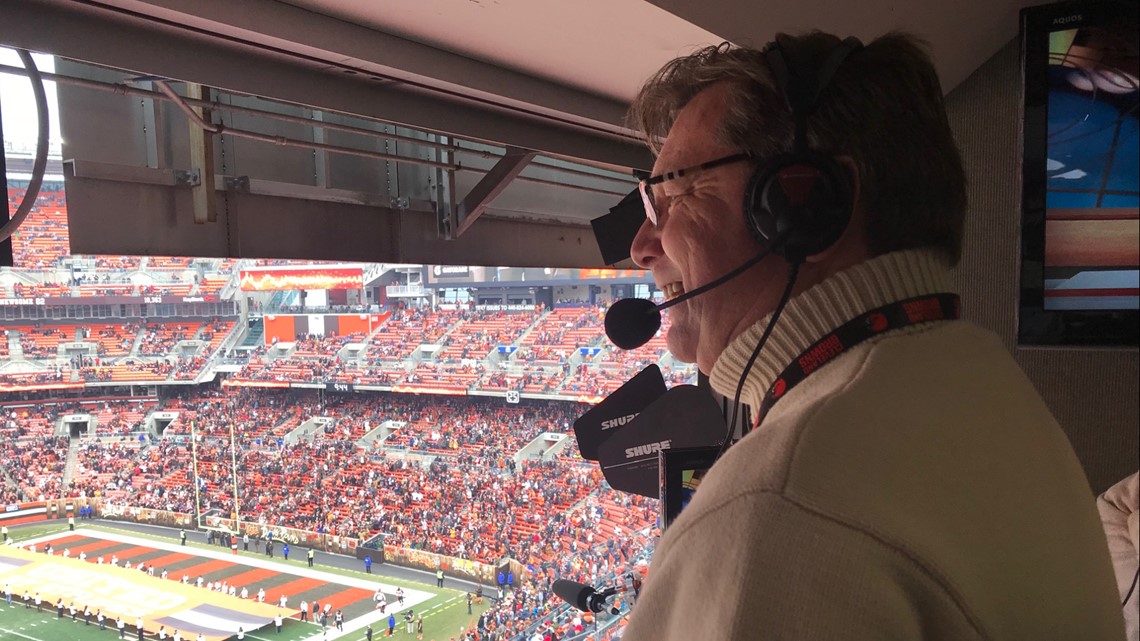 For Cleveland Browns announcers Jim Donovan and Doug Dieken, season has  been a fun ride 