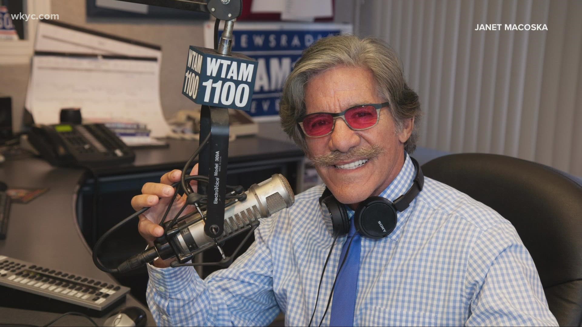 Nearly four years after arriving in Northeast Ohio, Geraldo Rivera is hanging up his headphones at WTAM 1100.