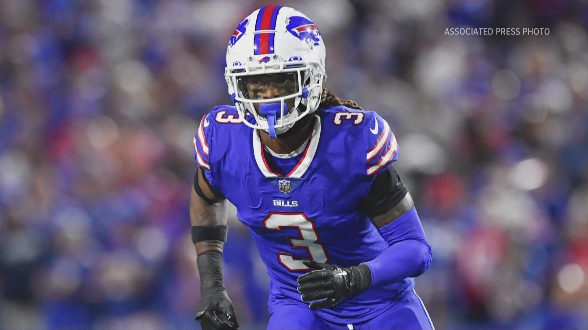 Here is what Damar Hamlin tweeted Sunday as his Buffalo Bills battled the Miami Dolphins.