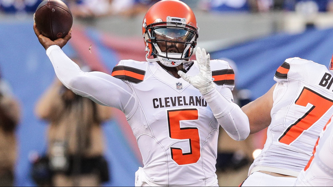 Tyrod Taylor selected as Cleveland Browns captain for the 2018-19