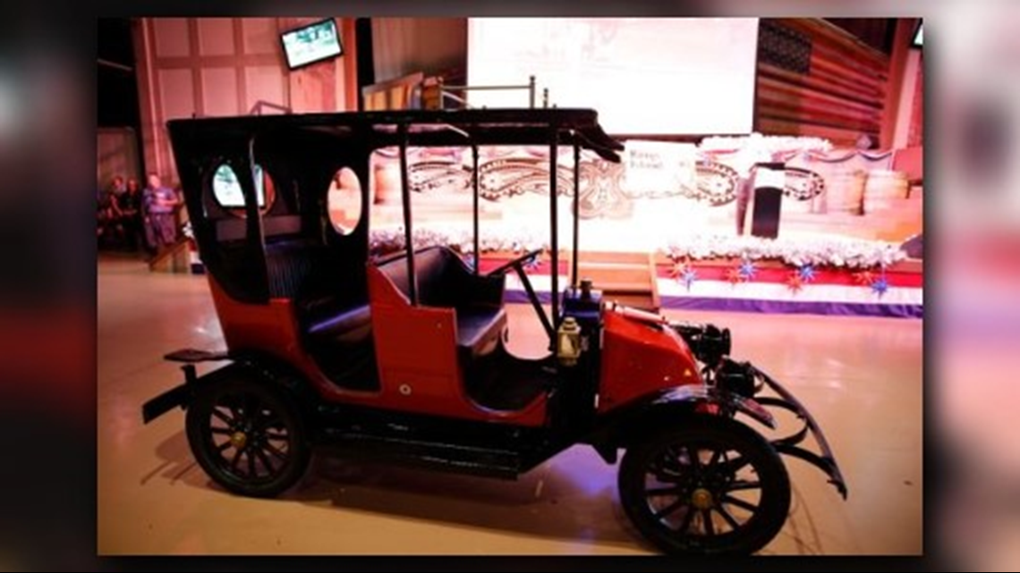 Kings Island is bringing back the Antique Cars ride | wkyc.com