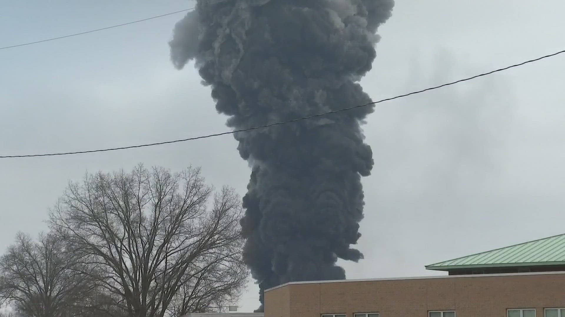 DeWine responded to NTSB Chair Jennifer Homendy's U.S. Senate testimony that the controversial controlled release after last year's derailment not necessary.