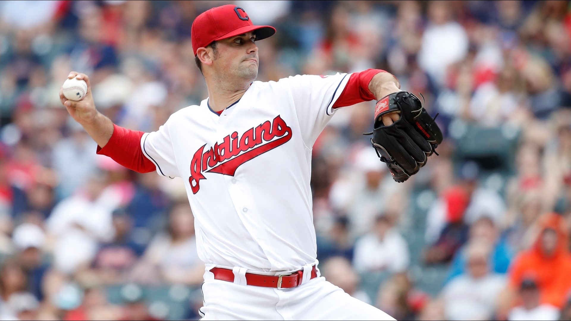 Cleveland Indians recall Adam Plutko to replace injured Trevor Bauer in ...