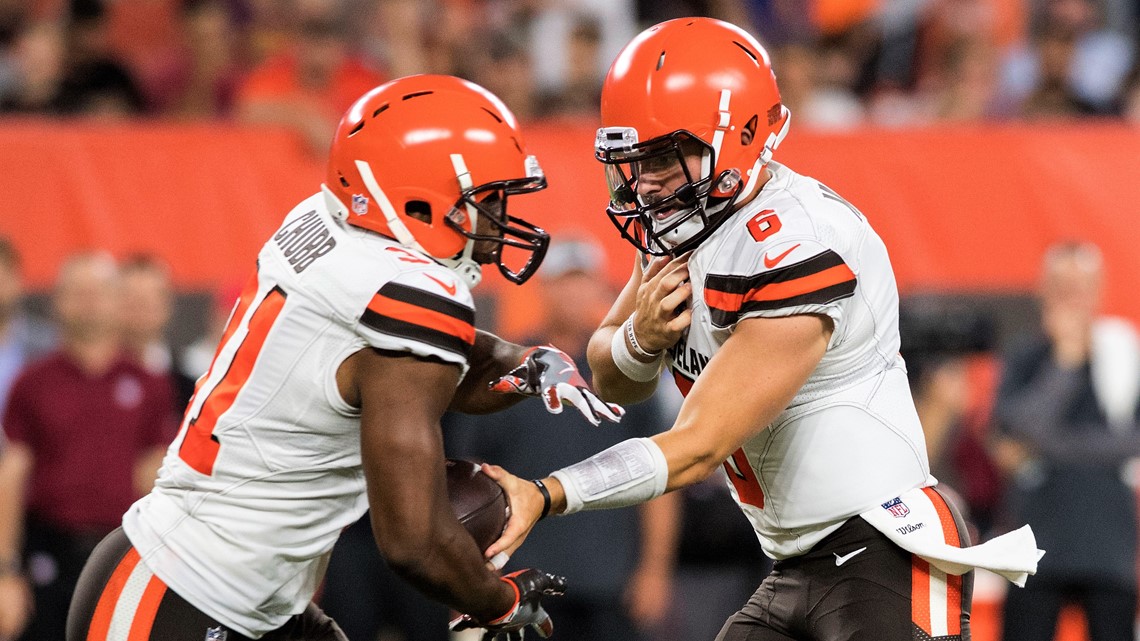 Report: 2 Browns RBs, including star Nick Chubb, test positive for