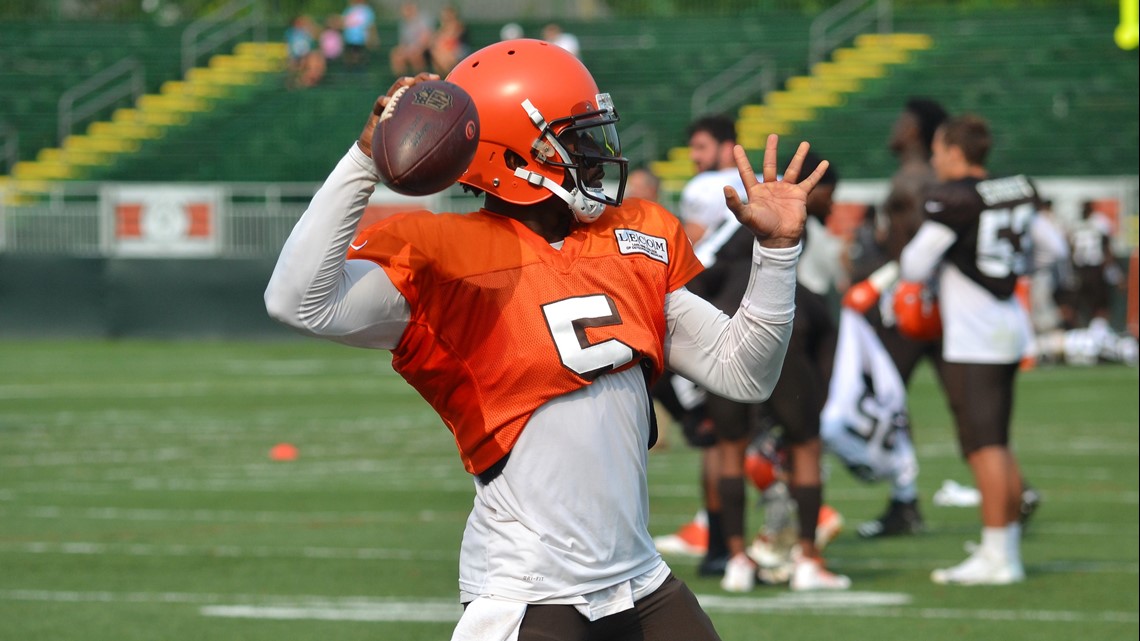 Tyrod Taylor adjusting to newfound role as Browns backup QB: 'It's