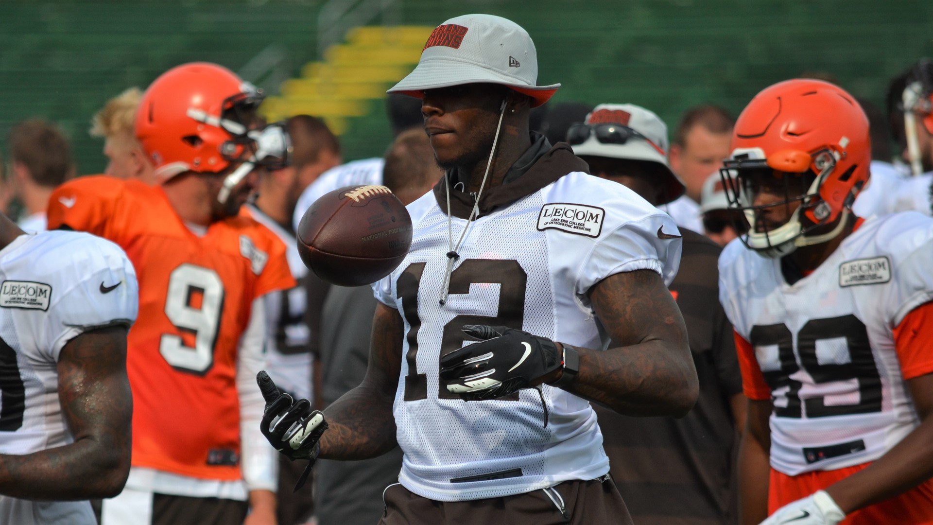 josh gordon browns jersey