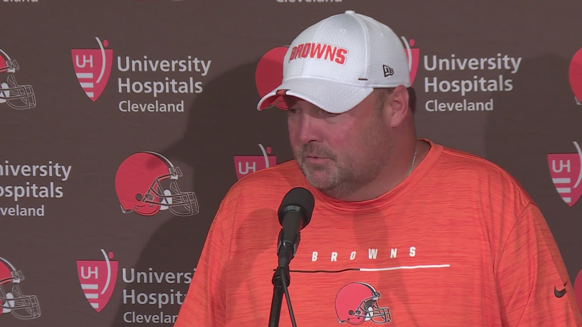 Freddie Kitchens wasn't a happy camper following the Cleveland Browns' close preseason win over the Indianapolis Colts.