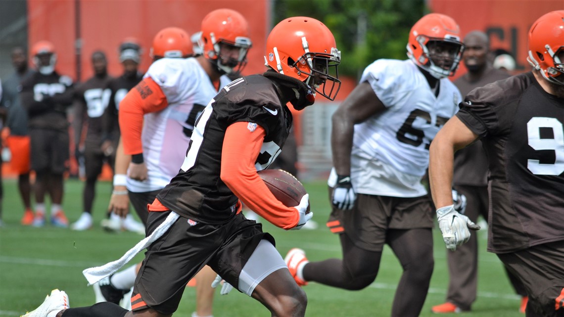 Browns designate DB Terrance Mitchell to return from injured reserve