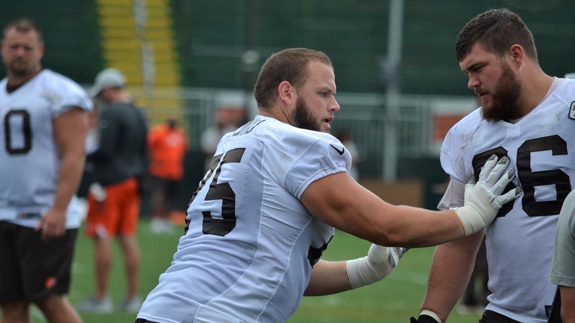 Joel Bitonio Met With Media (8-14-22)