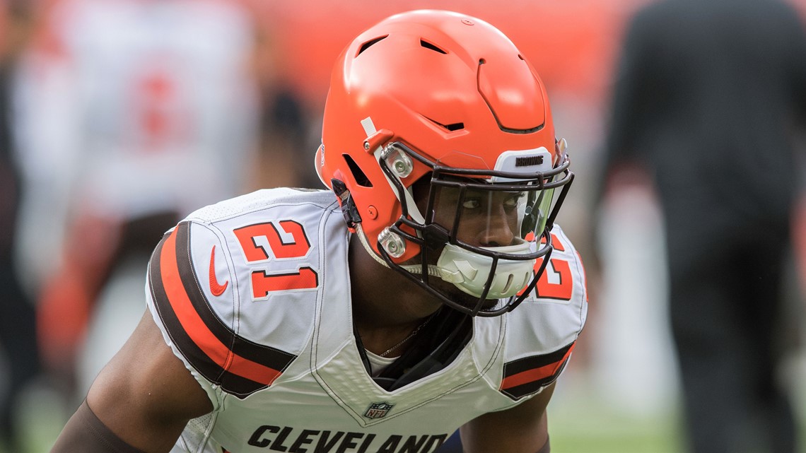 Cleveland Browns Cornerback Denzel Ward Out For 'A Few Weeks' With