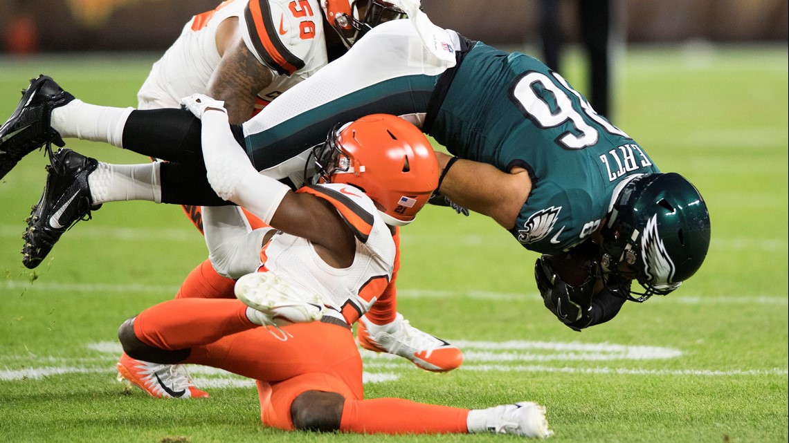 Eagles vs. Browns preseason 2018: Game time, TV schedule, online