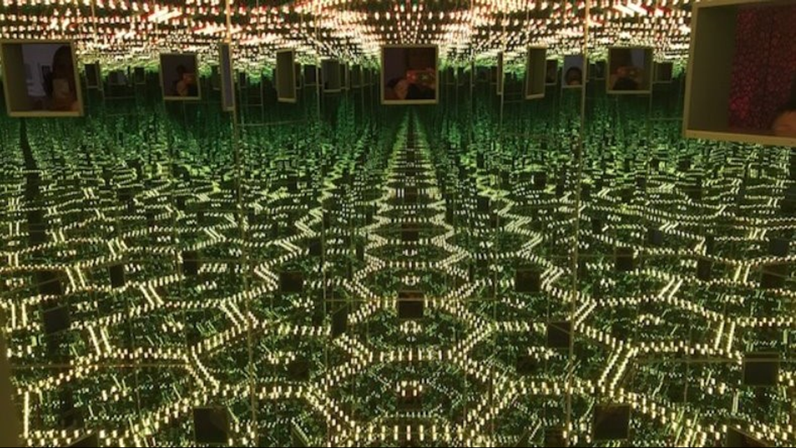 'Infinity Mirrors' exhibit propels Cleveland Museum of Art to record ...