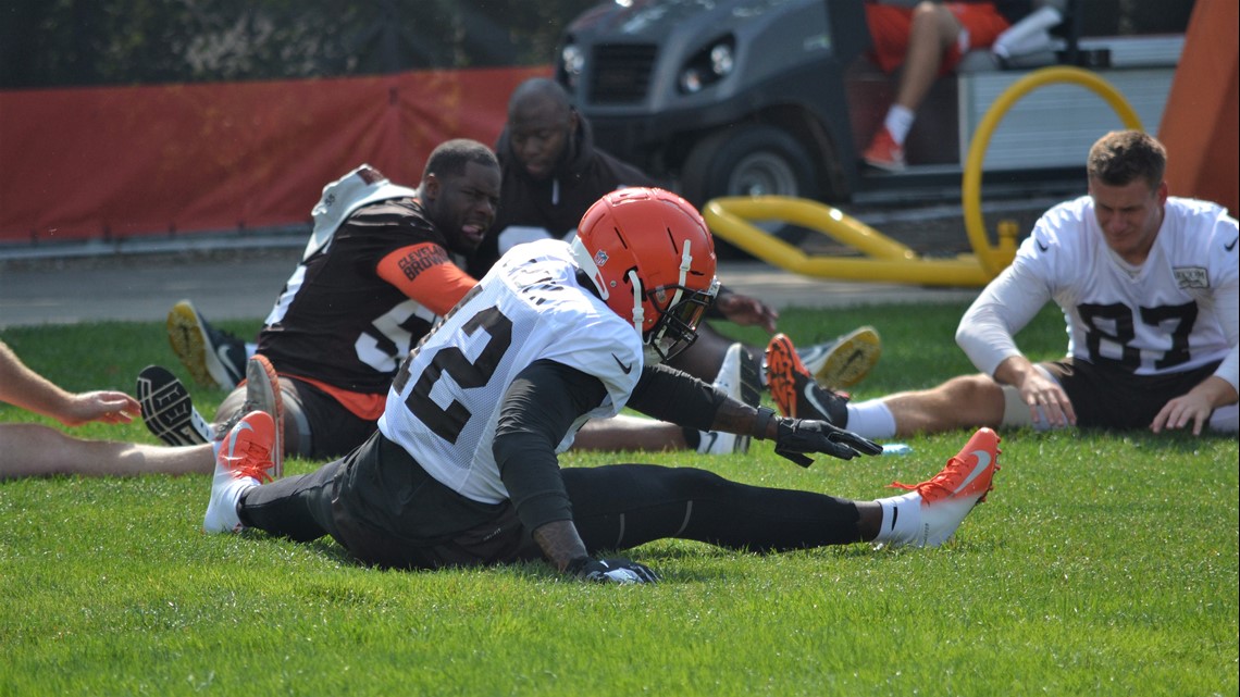 Josh Gordon injury: Browns WR hurts ankle, out for second half 