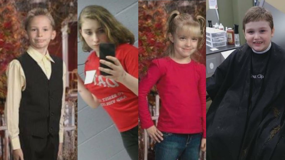 4 missing Ohio children found safe after multistate alert issued