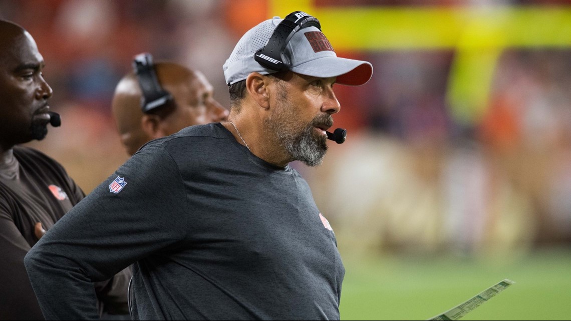 Browns' coach Gregg Williams calls out Denzel Ward for 'stupid tackling'  that caused injury