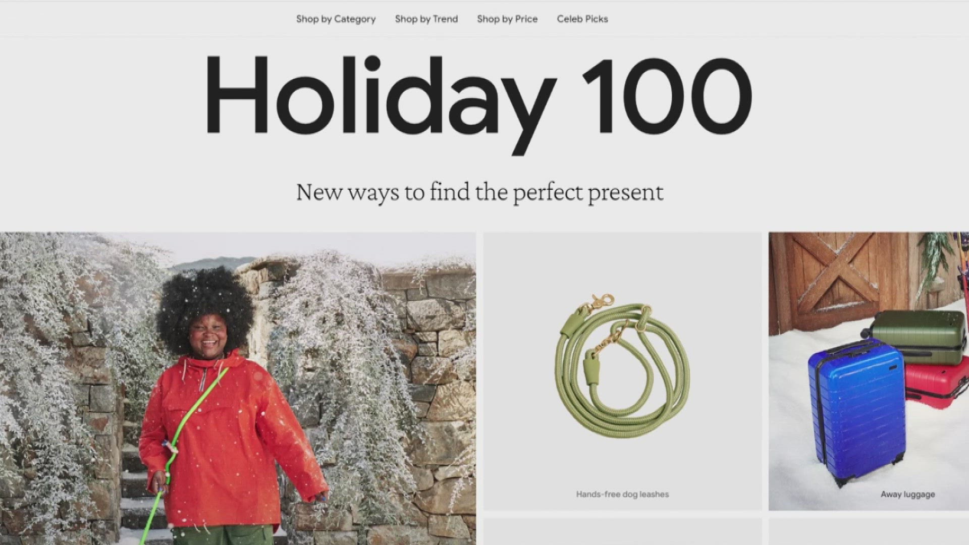 Google reveals Holiday 100 gift guide list for 2023