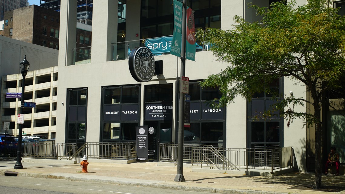 FIRST LOOK Southern Tier Brewing Company opens in downtown Cleveland
