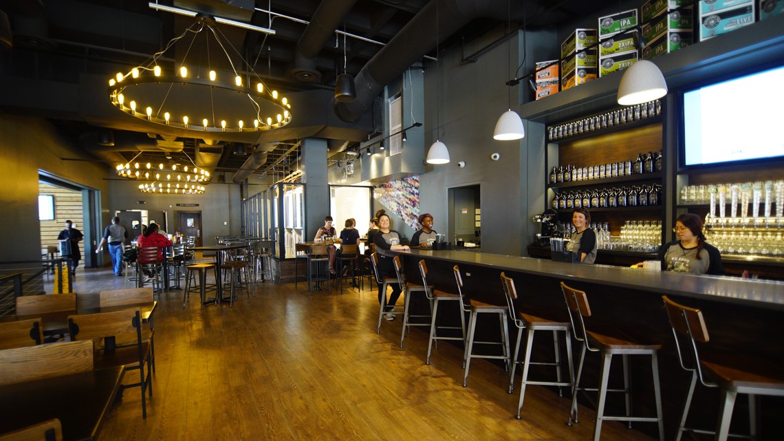 FIRST LOOK Southern Tier Brewing Company opens in downtown Cleveland