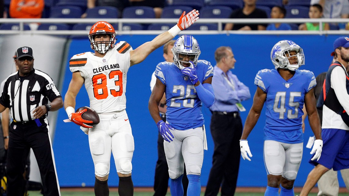 Kevin Zeitler, Antonio Callaway return to practice