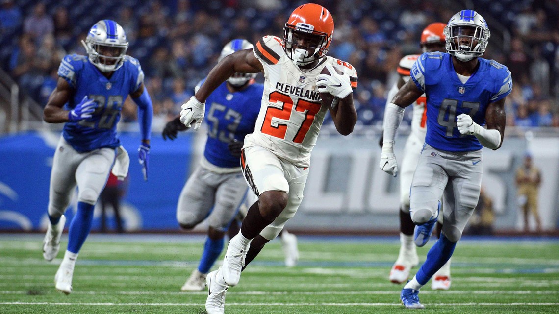 Lions-Browns recap: 4 winners, 3 losers from the final preseason