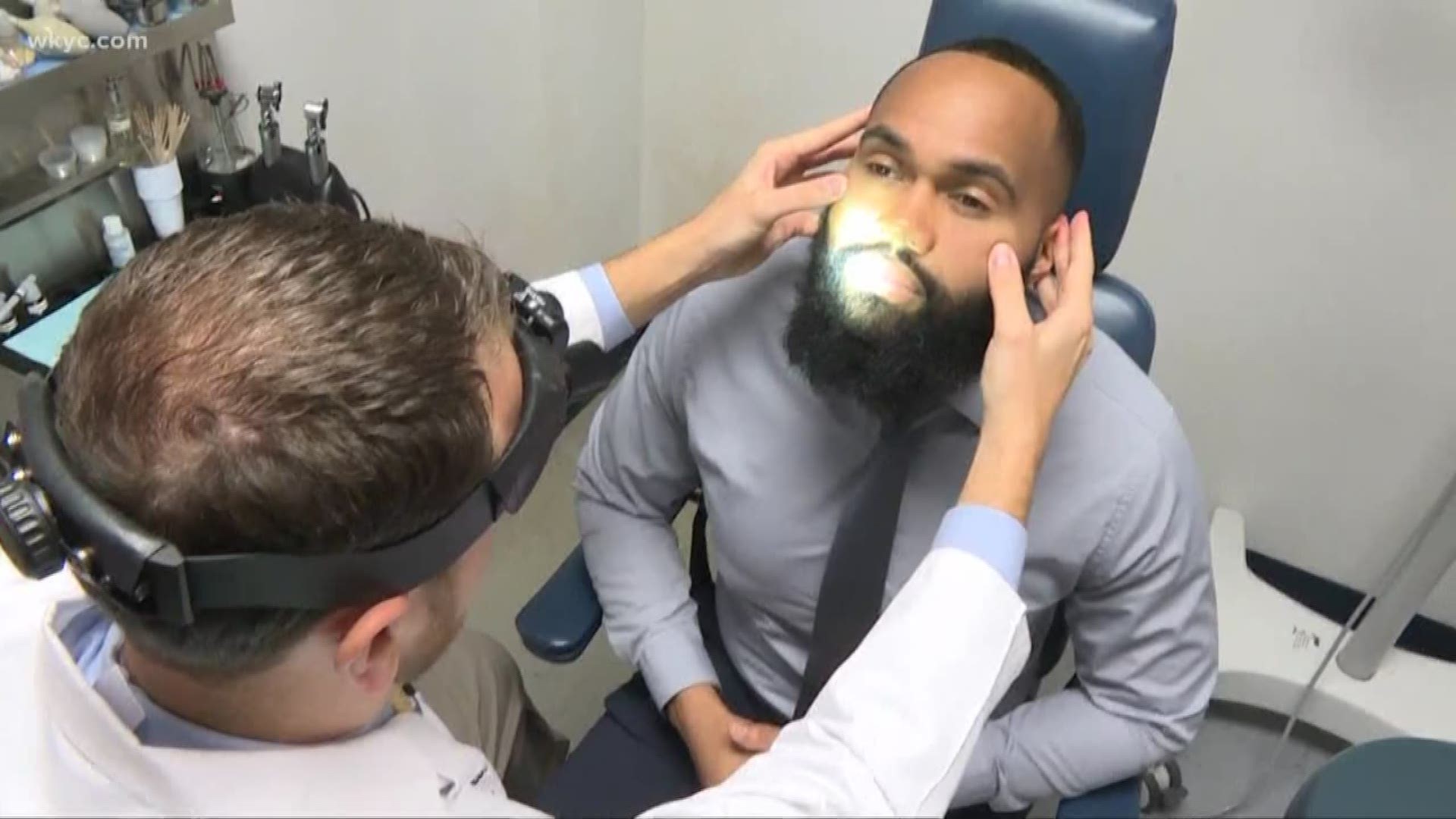 Could growing a beard help your allergies