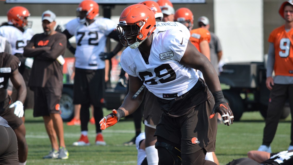 Cleveland Browns cut LT Desmond Harrison, releasing an intriguing  pass-blocking option into the market, NFL News, Rankings and Statistics