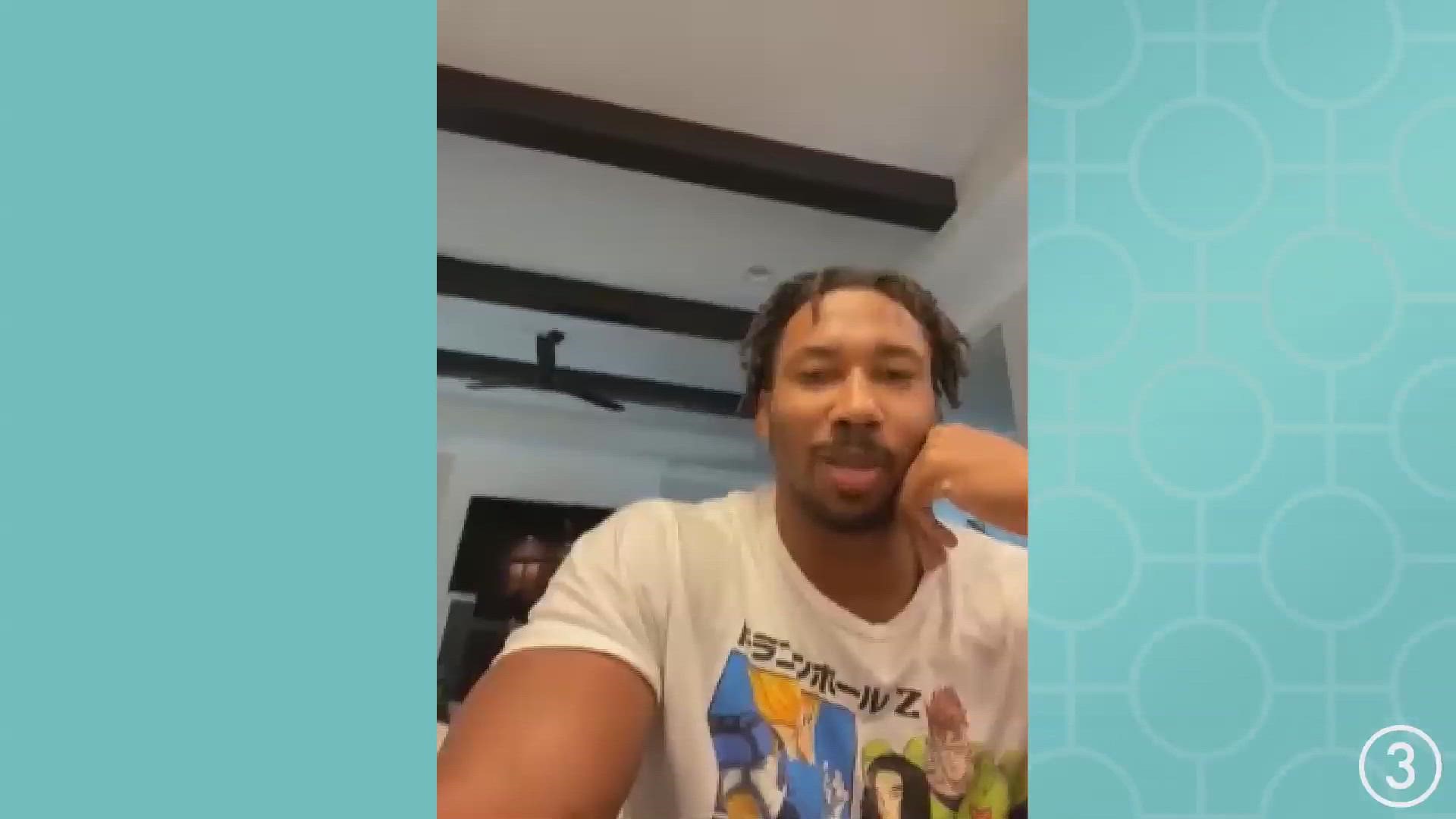 Speaking to reporters on Thursday, Cleveland Browns defensive end Myles Garrett addressed the NFL's response to the civil unrest in the United States.