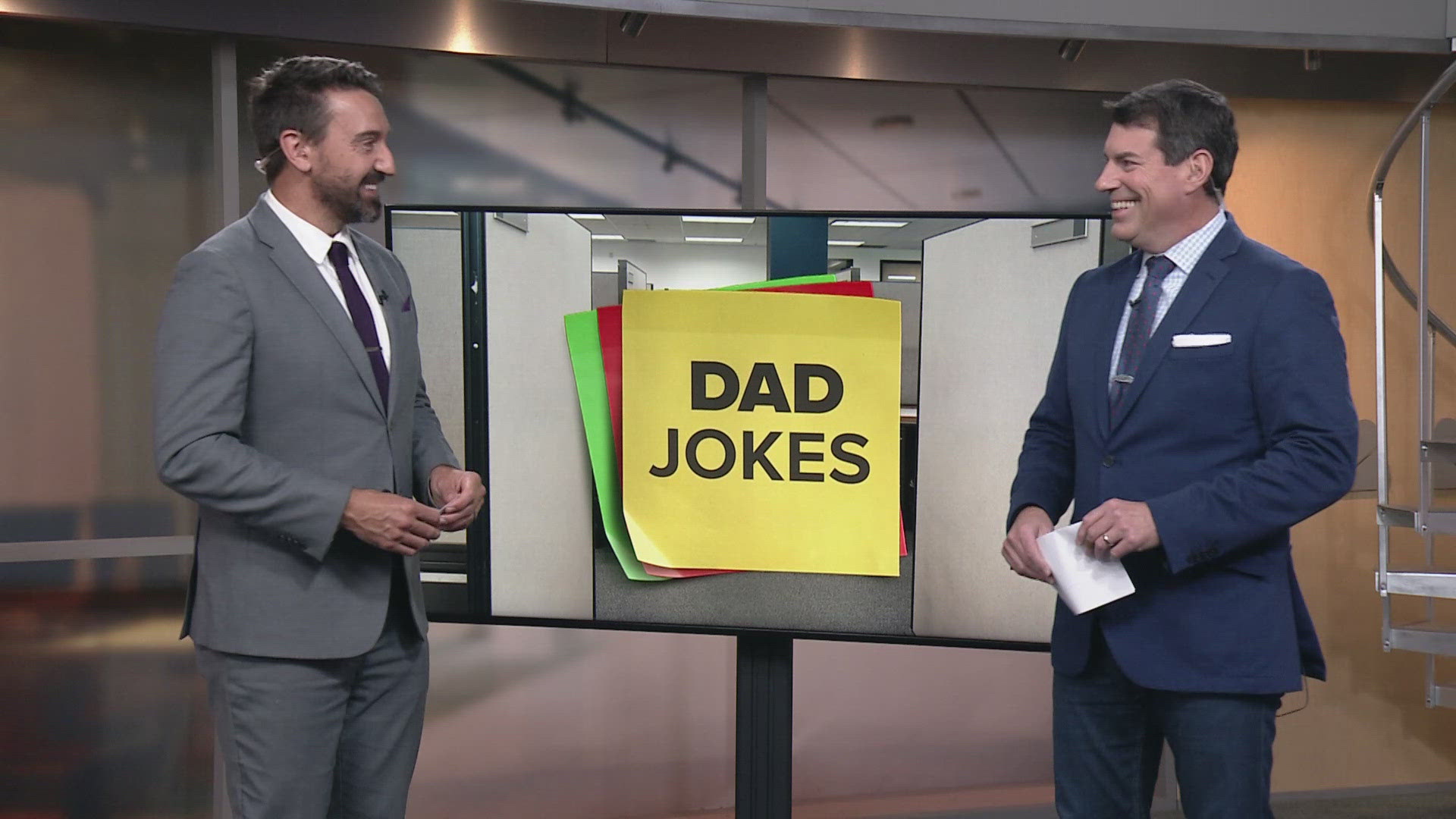 Need a laugh? Here are some dad jokes from 3News' Matt Wintz and Dave Chudowsky.