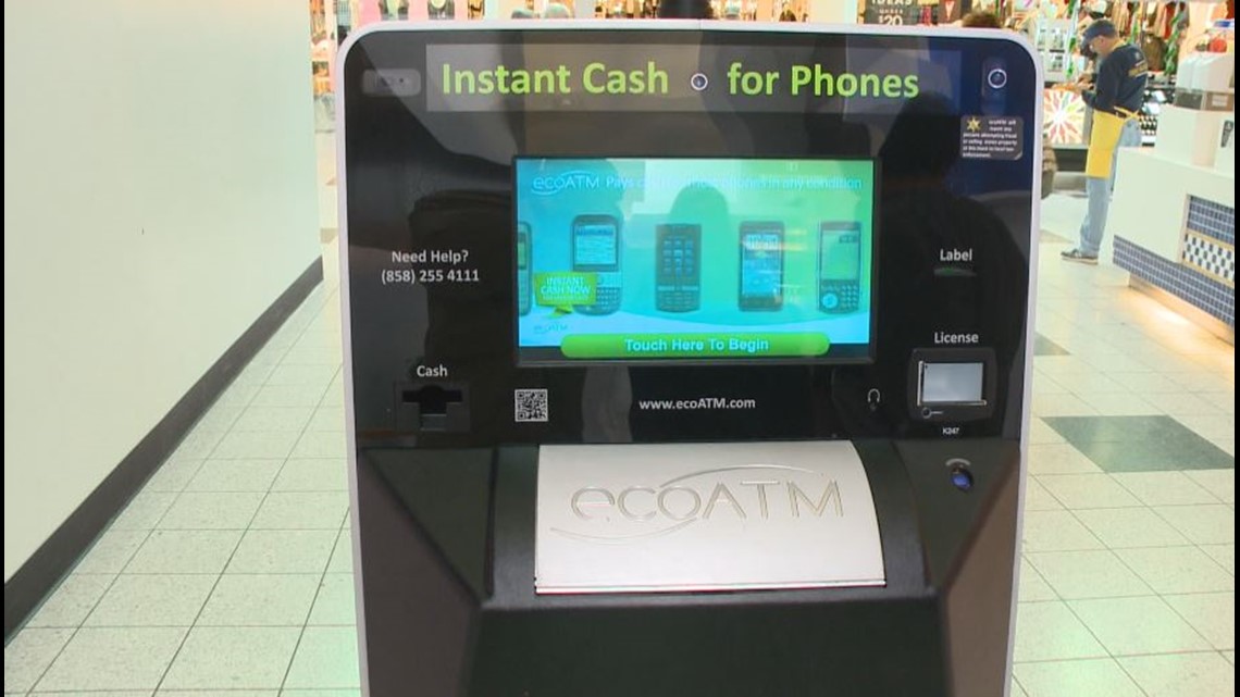 can i sell a locked iphone to ecoatm
