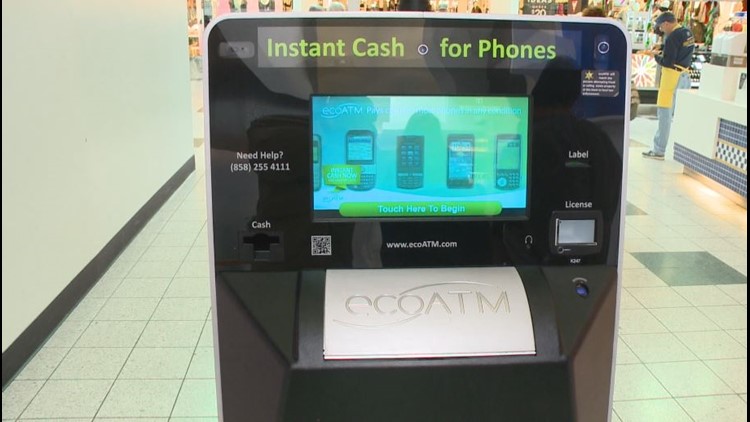 phone kiosk walmart near me