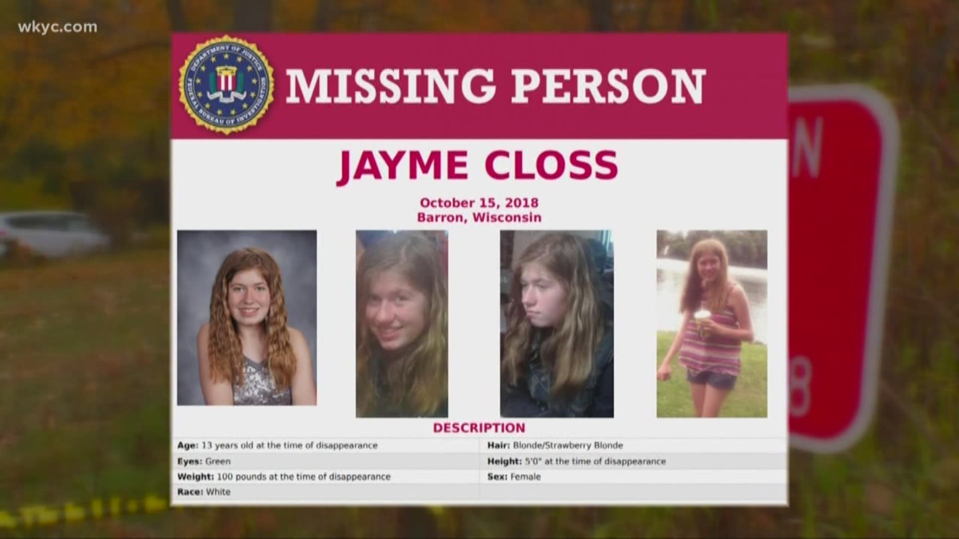 Missing Wisconsin teen, Jayme Closs, found alive after her parents' murder