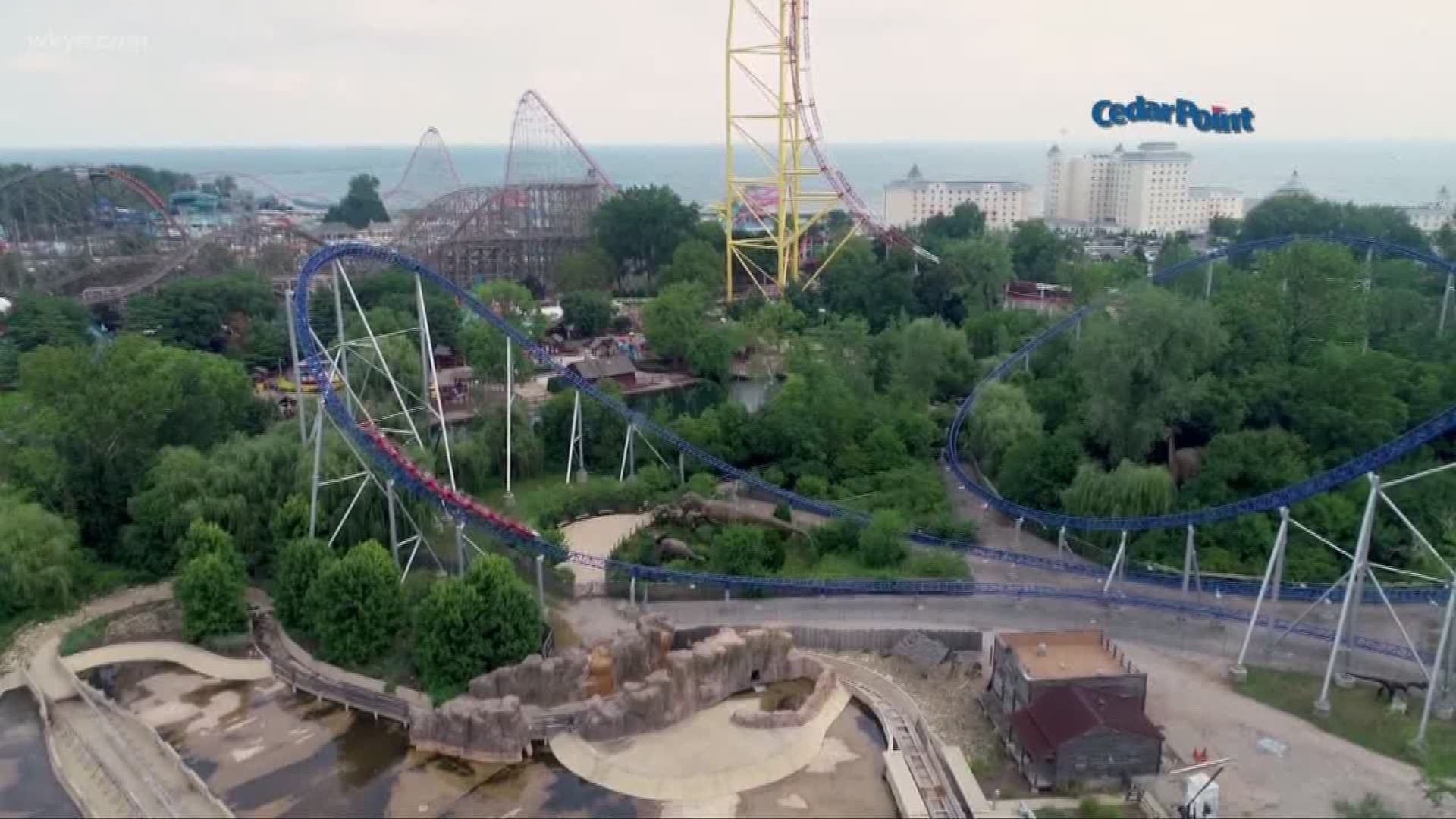 Cedar Point announces more plans for 150th anniversary, special 99