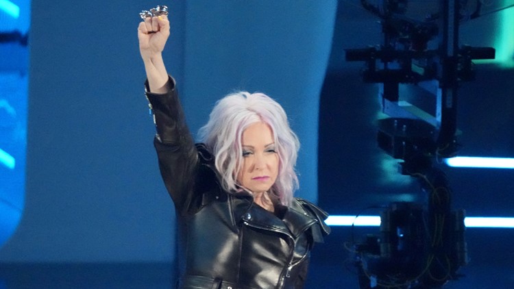 Cyndi Lauper takes early lead in 2023 Rock and Roll Hall of Fame fan vote: See where all 14 induction nominees rank