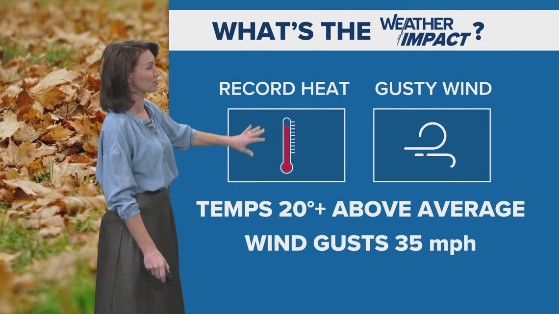 Cleveland weather: Sunshine on Tuesday with temps in the upper 70s to ...