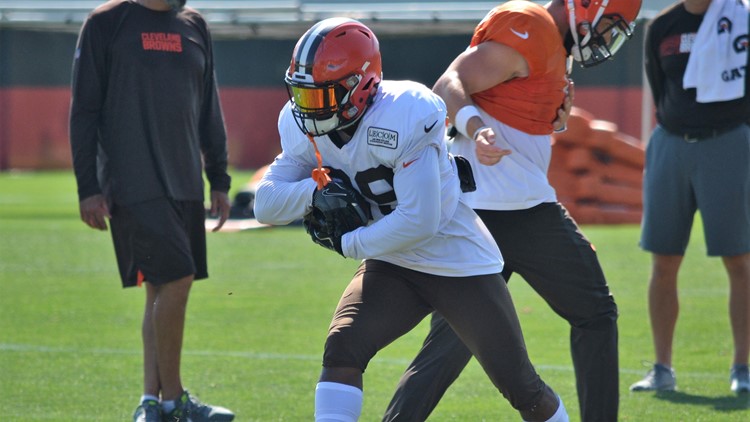 Browns running back Duke Johnson still desires trade, where he's