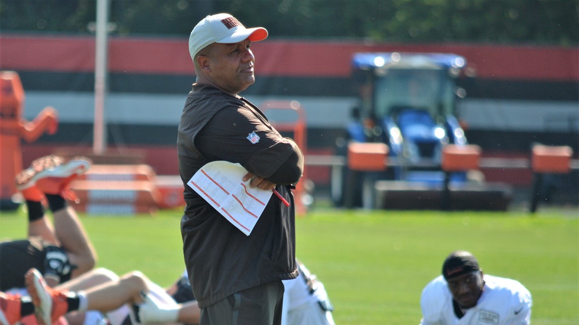 Cleveland Browns on Hard Knocks: Hue Jackson, other old faces resistant to  change