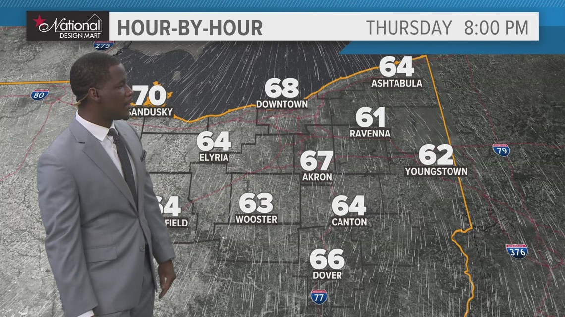 Cleveland area weather forecast: Looking nice for next few days | wkyc.com