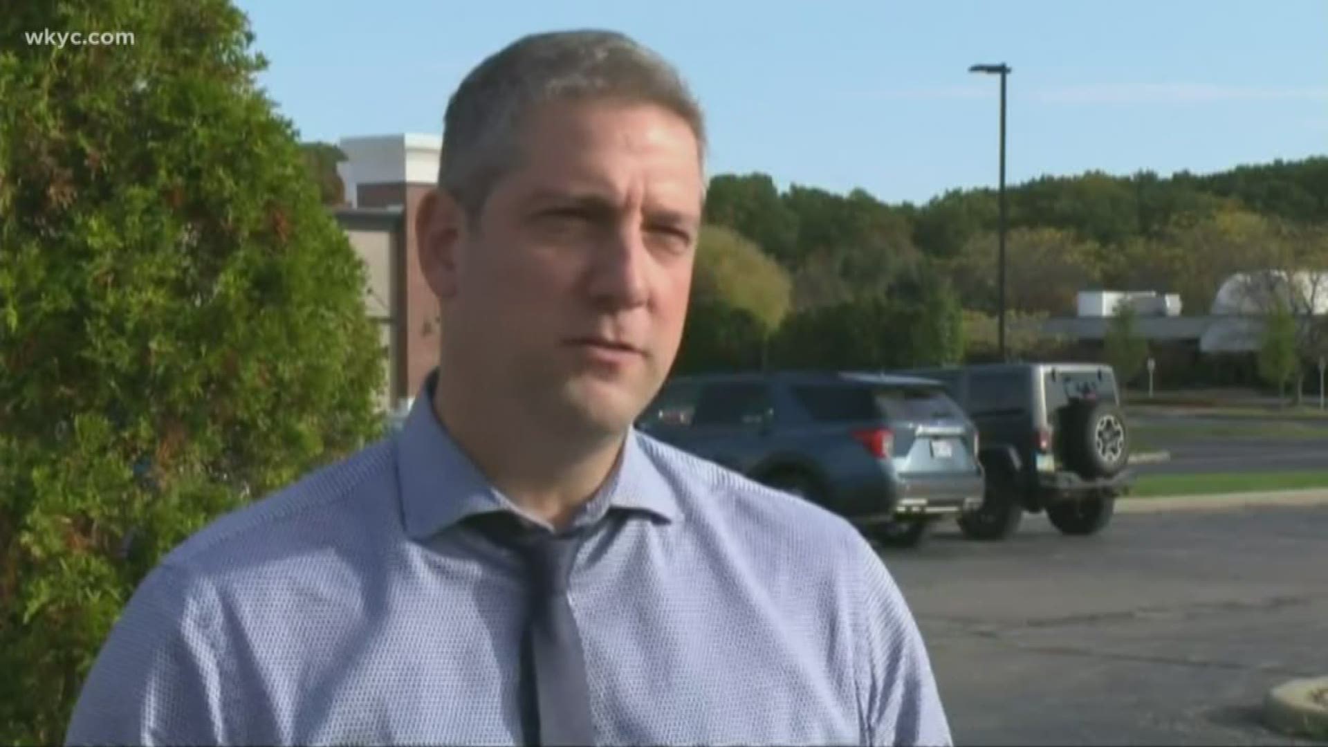 Rep. Tim Ryan has ended his presidential campaign. He announced the decision in a video to his supporters. Ryan said he would be running again for his House seat.
