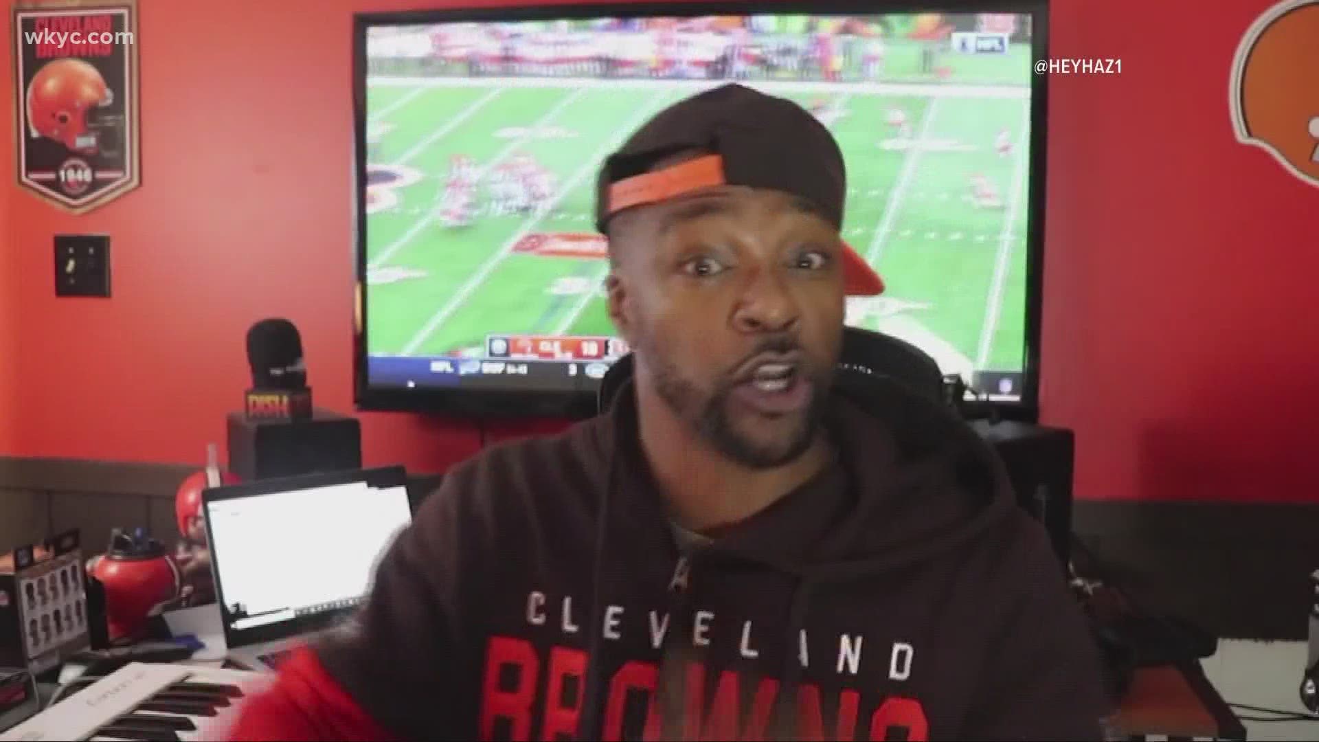Since last year, DJ HazMatt's music videos have become a weekly tradition during the Cleveland Browns season. The video is set to Mike Jones' "Back Then."