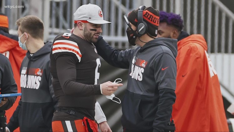 Mike Polk Jr.: Injured Baker Mayfield is only the start of the Cleveland Browns' problems